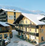 Rakouský hotel Pachmair v zimě