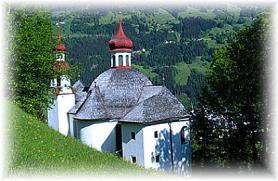Hainzenberg - kaplička