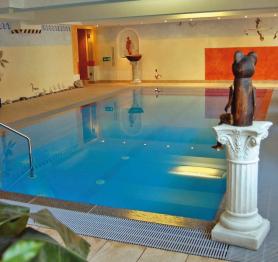 Rakouský hotel Grubachhof s bazénem