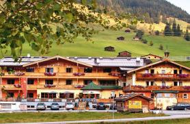 Rakouský hotel Grubachhof