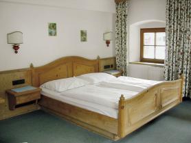 Rakouský hotel Hoppeter - jeden z pokojů