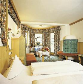 Hotel Jägerhof - pokoj
