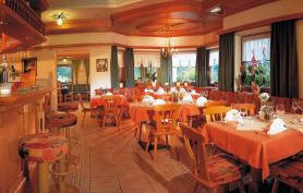 Rakouský hotel St. Georg s jídelnou