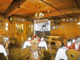 Rakouský hotel Zenzerwirt s jídelnou