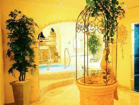 Rakouský hotel Neue Post - wellness