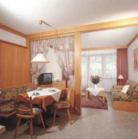 Rakouský apartmánový dům Kröll - možnost ubytování