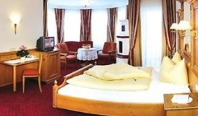 Rakouský hotel Alpina - možnost ubytování