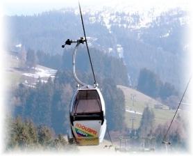 Zillertalská lanovka Spieljochbahn