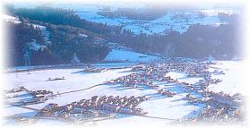 Rakousko - část střediska Zell am Ziller