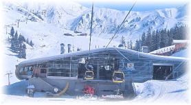 Nová dolní stanice lanovky Horbergbahn
