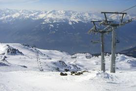 Zillertal Arena - jeden z vleků
