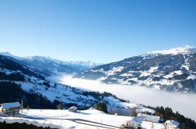 Kaltenbach a skiareál Hochzillertal