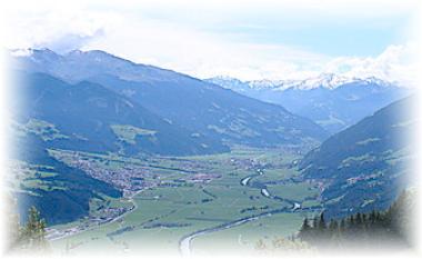 Rakousko - Bruck am Ziller