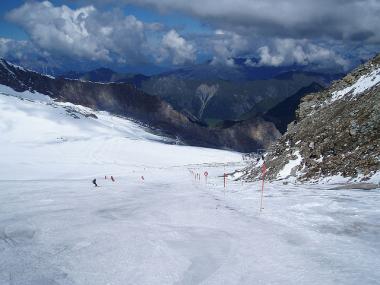 Rakousko - ledovec Hintertux