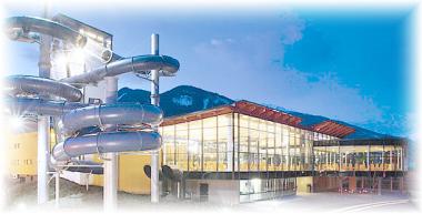 Fügen - termální lázně Erlebnistherme Zillertal