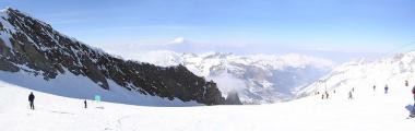 Rakousko - ledovec Hintertux