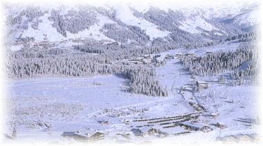 Rakousko - vesnička Krimml