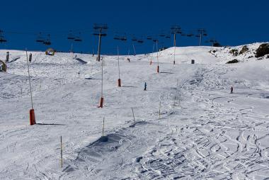 Lyžování v Zillertal Areně