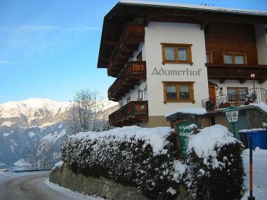 Rakouský dům Adamerhof, Zell am Ziller