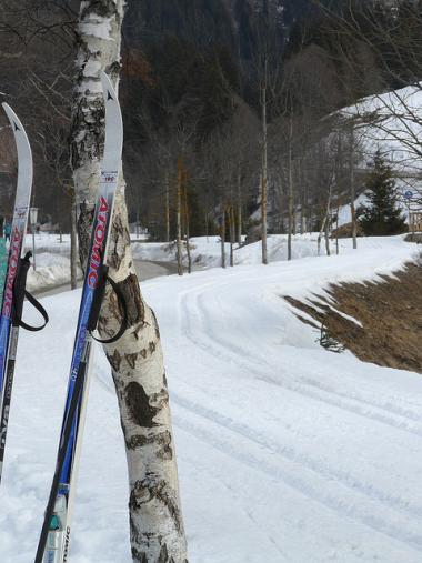 Zillertalská běžkařská trasa Langlauf