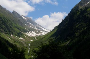 Krajina rakouského Zillertalu