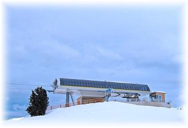 Mayrhofen - stanice lanovky Kombibahn Penken