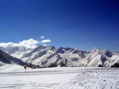 Rakousko - část Zillertal Areny