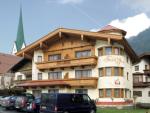 Pohled na rakouské apartmány Franz Josef