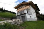 Rakouské místo Zell am Ziller s domem Glaserhof
