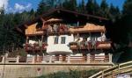 Rakouské místo Zell am Ziller s domem Hotter