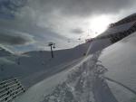 Pohled na skiareál Hochfügen