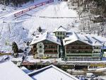 Zillertalský hotel Landhaus Kerschdorfer v zimě