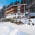 Rakouský hotel Schwendbergerhof v zimě