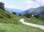 Zillertal Arena - část jedné z cyklotras