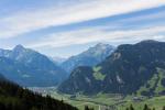 Rakouské údolí Zillertal v létě