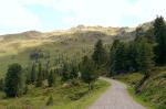 Zell am Ziller s letní krajinou