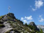 Vrcholek Kreuzjoch u vesničky Gerlosberg