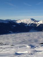 Část lyžařského areálu Ski-Optimal Hochzillertal / Kaltenbach