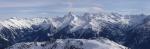 Horské panorama Zillertal Areny