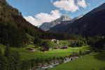 Rakousko - část údolí Zillertal