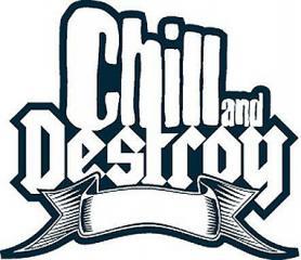 Hintertux - logo snowboardové tour Chill and Destroy