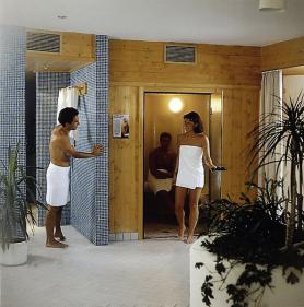 Zillertalský hotel Zirbenhof - sauna