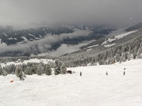 Rakousko se skiareálem Zell-Gerlosem