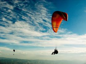Zell am Ziller - paragliding