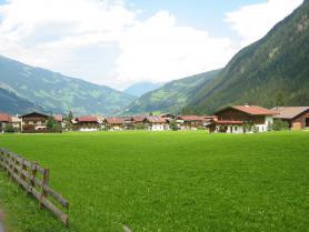 Okolí městečka Mayrhofen