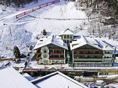 Zillertalský hotel Landhaus Kerschdorfer v zimě