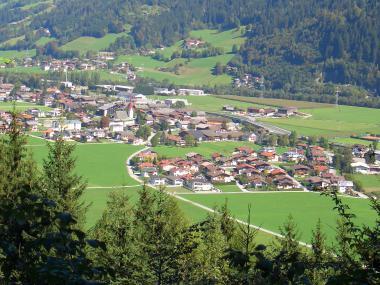 Rakouské údolí Zillertal