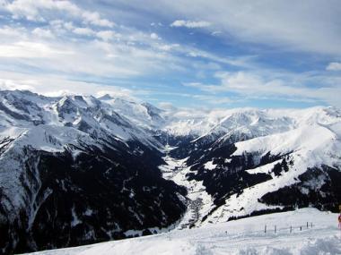 Rakouský skiareál Tux – Finkenberg