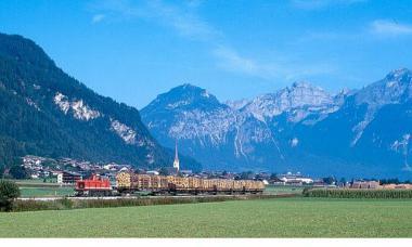 Rakousko a Zillertal