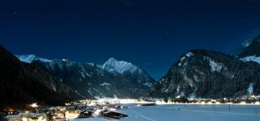 Zillertal - noční Mayrhofen